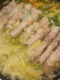 豆苗豚しゃぶ巻き-レシピのメイン写真