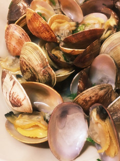 あさりの酒蒸し-レシピのメイン写真