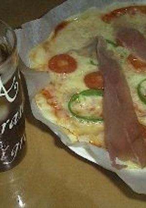 簡単！ｶﾘｶﾘのﾋﾟｻﾞ生地-レシピのメイン写真