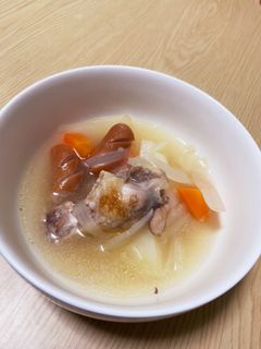 手羽先の味が染み込んだポトフ-レシピのメイン写真