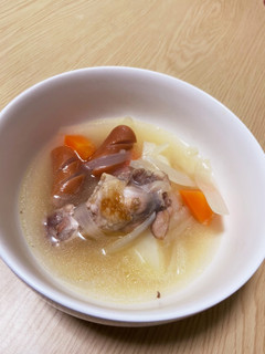 手羽先の味が染み込んだポトフ-レシピのメイン写真