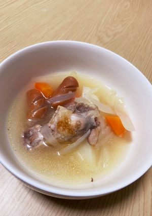 手羽先の味が染み込んだポトフ-レシピのメイン写真