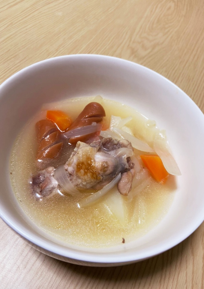 手羽先の味が染み込んだポトフ-レシピのメイン写真