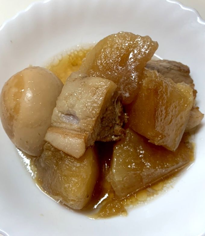 圧力鍋で簡単！豚バラ大根煮-レシピのメイン写真