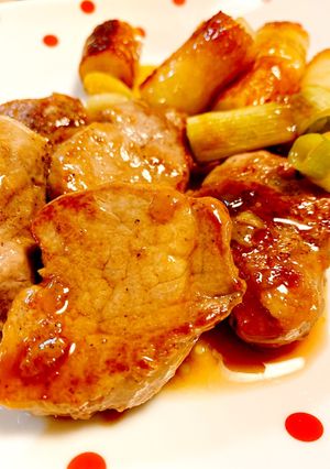 豚肉と餅ちくわのハニーバター醤油-レシピのメイン写真