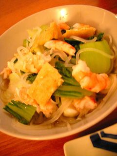 春雨とチンゲン菜の冷たいおひたし-レシピのメイン写真