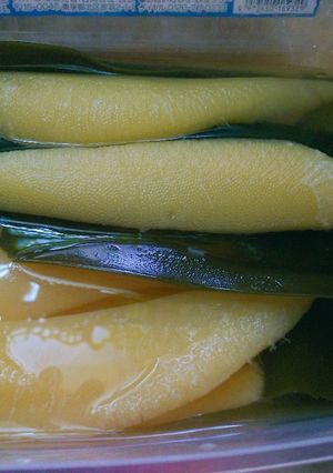 数の子の昆布出汁漬け-レシピのメイン写真