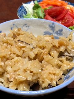 余った角煮と煮汁で中華おこわ風-レシピのメイン写真