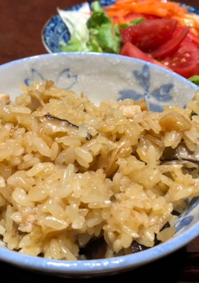 余った角煮と煮汁で中華おこわ風-レシピのメイン写真
