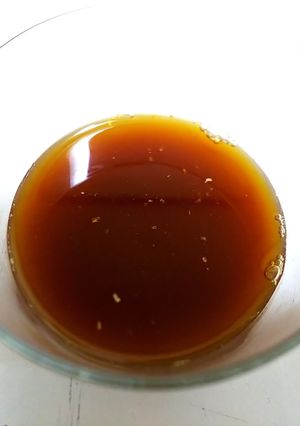 生姜醤油-レシピのメイン写真