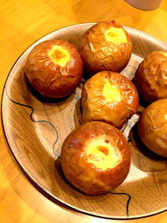 焼きりんごプリン-レシピのメイン写真