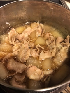 大根と豚バラ煮-レシピのメイン写真