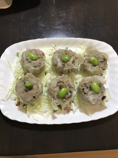 餅入り焼売-レシピのメイン写真