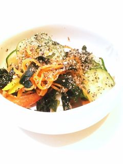 タコとわかめの酢の物-レシピのメイン写真