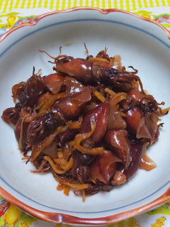 つくだ煮(ほたるいか、しょうがで)-レシピのメイン写真