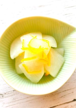 Pickled radish-レシピのメイン写真