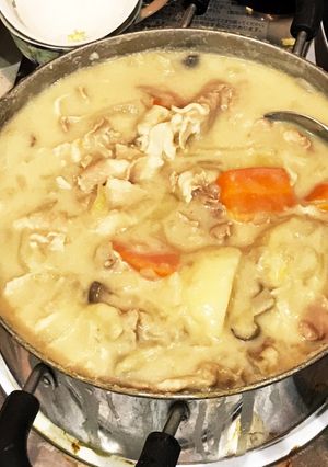 ホワイトソース缶を使ったクリームシチュー-レシピのメイン写真