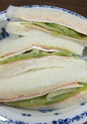 安室のサンドイッチ♡-レシピのメイン写真