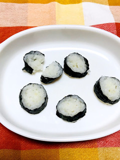 てづかみ食べの味方 握らないおにぎり-レシピのメイン写真