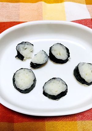 てづかみ食べの味方　握らないおにぎり-レシピのメイン写真