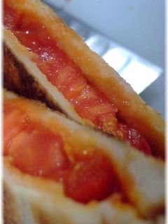 トマトサンド-レシピのメイン写真