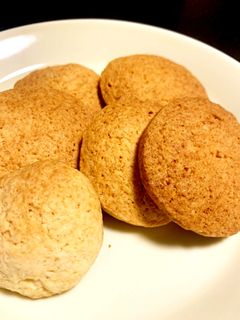 HMで簡単!型も要らないサクサククッキー-レシピのメイン写真