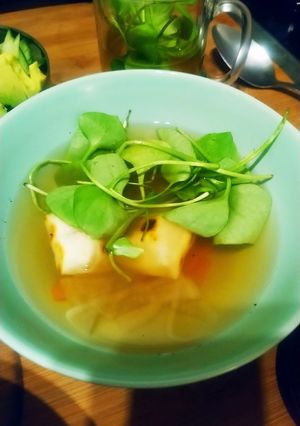 昆布とだしパックで簡単白だし-レシピのメイン写真