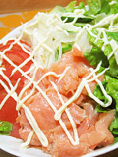さっぱりサラダうどん-レシピのメイン写真
