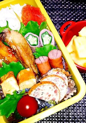 女子高生お弁当　131-レシピのメイン写真