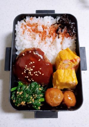 ☆高校生娘のお弁当☆176-レシピのメイン写真