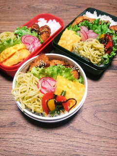 高校生男子弁当❗2-107-レシピのメイン写真