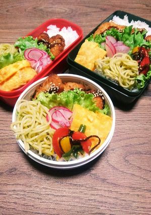 高校生男子弁当❗2-107-レシピのメイン写真