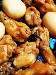 鶏手羽元のかんたん酢でサッパリ煮-レシピのメイン写真