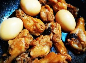 鶏手羽元のかんたん酢でサッパリ煮-レシピのメイン写真