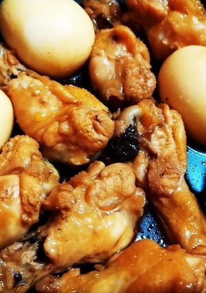 鶏手羽元のかんたん酢でサッパリ煮-レシピのメイン写真