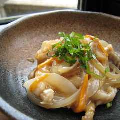 รูปของ たらｄeあんかけ風炒め物