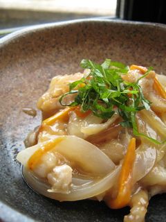 たらdeあんかけ風炒め物-レシピのメイン写真