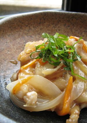 たらｄeあんかけ風炒め物-レシピのメイン写真