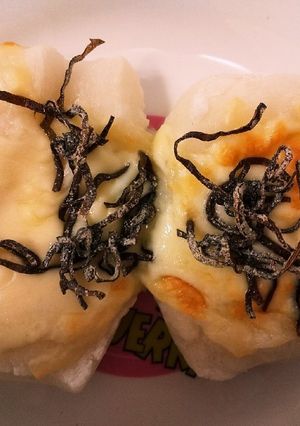 おもチーズ塩昆布のせ。-レシピのメイン写真