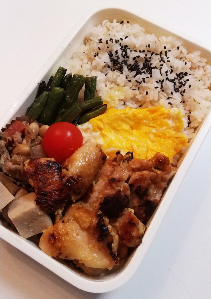 お弁当(1/14)とりの西京焼き-レシピのメイン写真