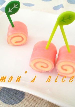 お弁当に☆★くるくるハムチーズ☆★-レシピのメイン写真