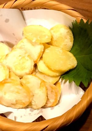 クワイチップス-レシピのメイン写真