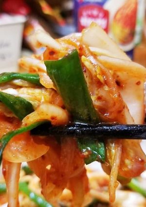 배추겉절이(白菜浅漬けキムチ)-レシピのメイン写真