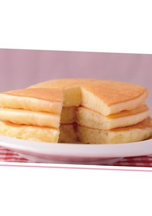 ホットケーキ＋マヨネーズ-レシピのメイン写真