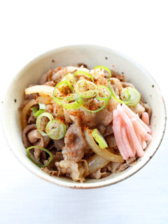 簡単に♪お肉柔らかな【牛丼】-レシピのメイン写真