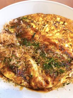 長芋とキャベツのお好み焼き風-レシピのメイン写真
