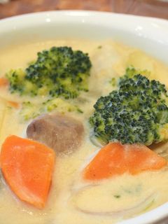 『甘酒シチュー』-レシピのメイン写真