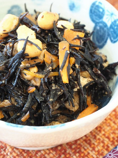 『ひじきと大豆の五目煮』-レシピのメイン写真