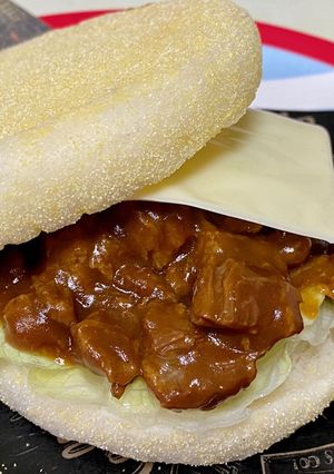 maepoの頭肉プルドポークサンド-レシピのメイン写真