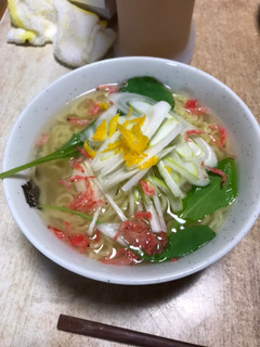 スズキ塩ラーメン-レシピのメイン写真